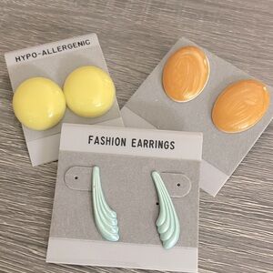 Earring Bundle - 80’s